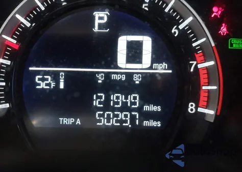 2017 Honda Civic Lx from USA, damaged, VIN 19XFC2F58HE009791